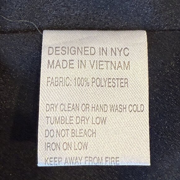 Yumi Kim Wild Rose Black Midnight Love Dress, Size M - Picture 7 of 7